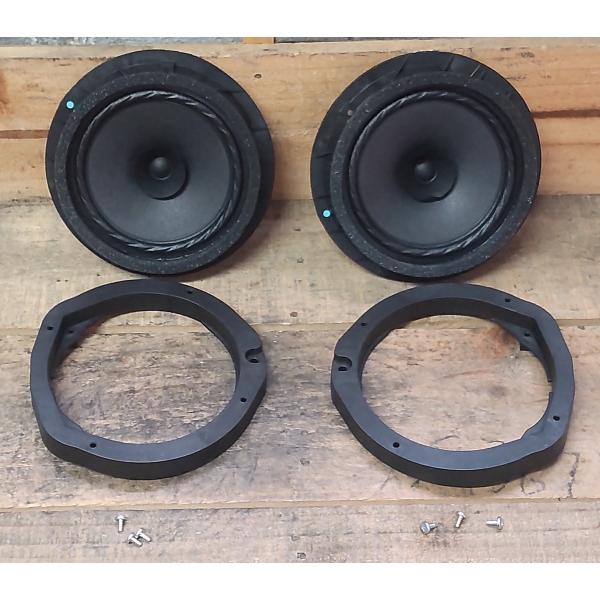 フロント 左右 スピーカー マツダ フレアワゴン カスタムスタイル XT MM54S R7/6 20...