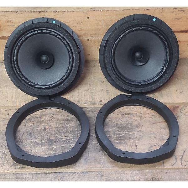 リア 左右 スピーカー マツダ フレアワゴン カスタムスタイル XT MM54S R7/6 2082...