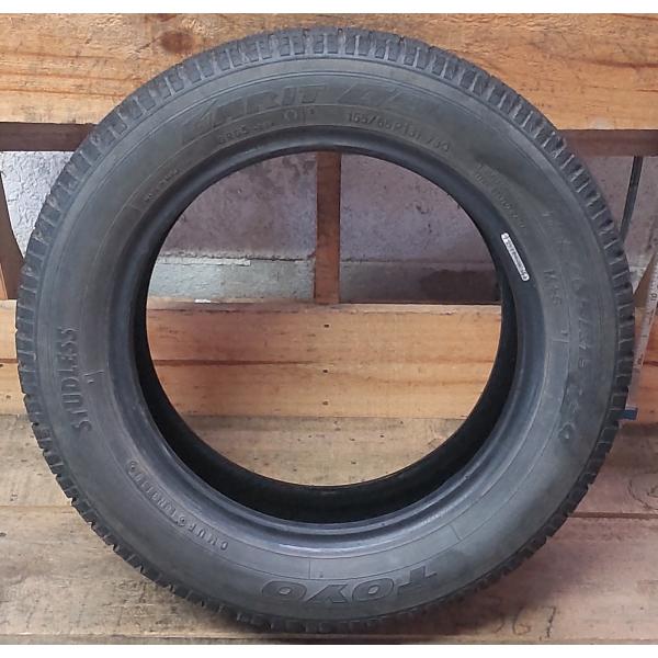 スタッドレス タイヤ 1本 2019年製 155/65R13 73Q TOYO GARIT G5 5...