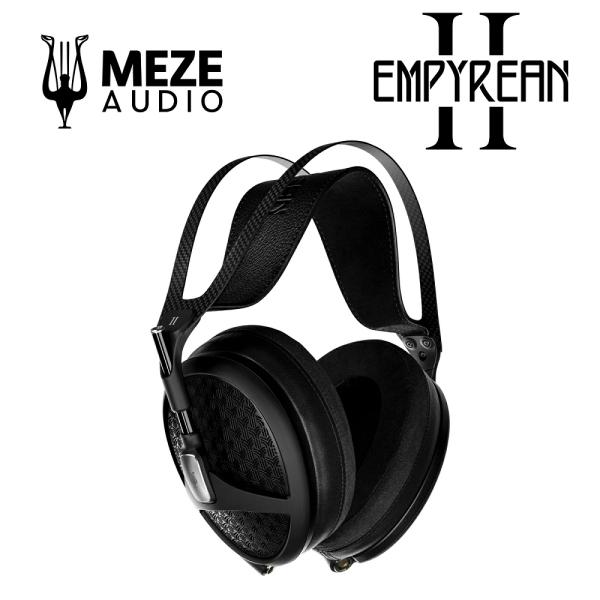 Meze Audio メゼオーディオ 平面磁界型ドライバー搭載 開放型ヘッドホン Empyrean ...