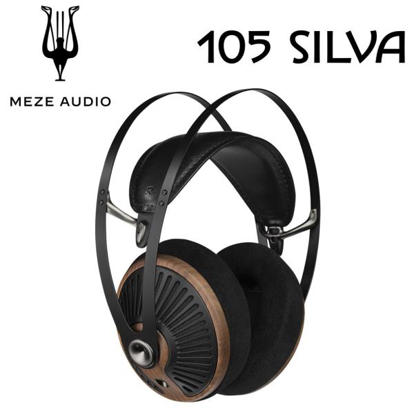 Meze Audio メゼオーディオ 開放型ダイナミックヘッドホン 105SILVA