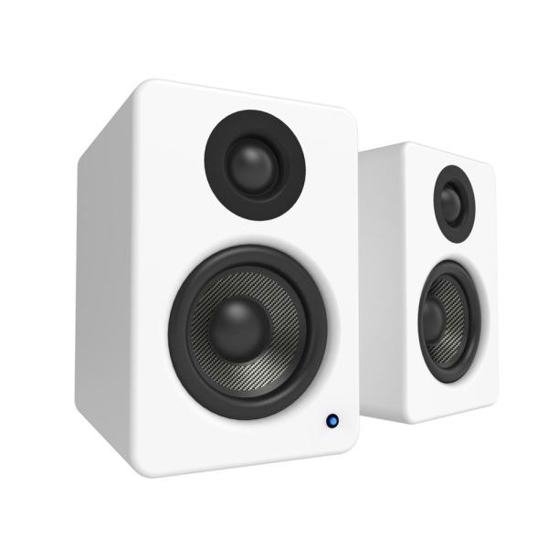 Kanto Audio DAC内蔵 PCスピーカー YU2 マットホワイト USB接続