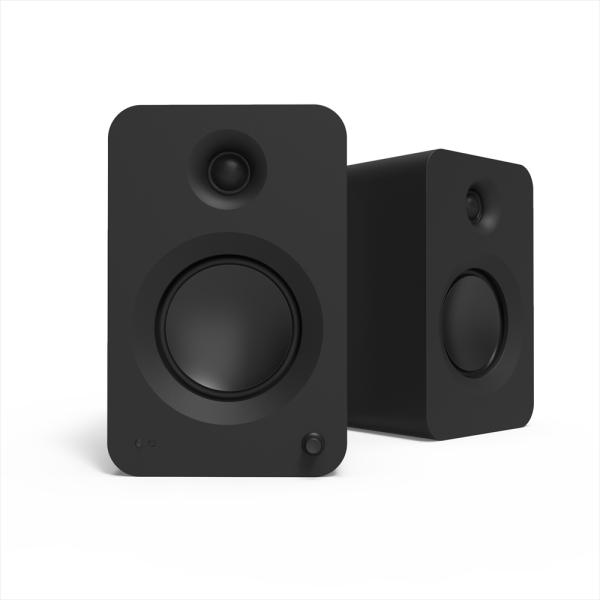 Kanto Audio アクティブスピーカーシステム REN マットブラック HDMI ARC US...