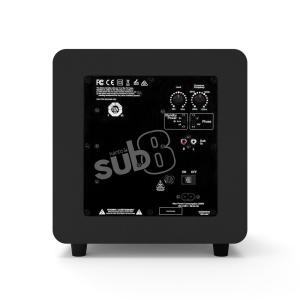 Kanto Audio 8インチ 密閉型パワー...の詳細画像3