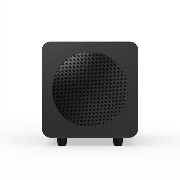 Kanto Audio 6インチ 密閉型パワードサブウーファー SUB6 マットブラック