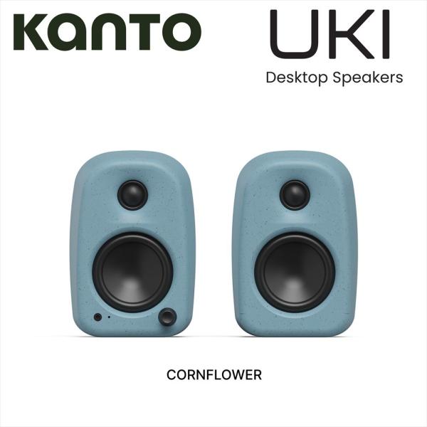 Kanto Audio コンパクトデスクトップアクティブスピーカー UKI CORNFLOWER U...