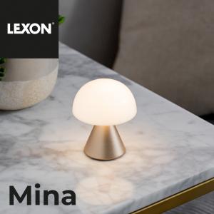 LEXON ポータブル LEDランプ Mina GOLDの買取情報