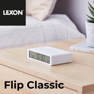 LEXON（レクソン） LEXON LCDアラーム時計 Mina Sunrise LIGHT BLUE