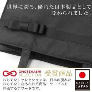 リボン サブバッグ 日本製 A4 パーティバッ...の詳細画像1