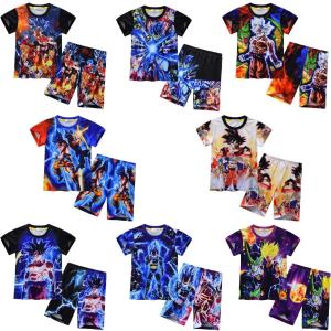 ドラゴンボール 孫悟空 カカロット パジャマ 上...の商品画像