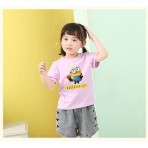 新作 親子ペアルック Tシャツ 半袖 ミニオン...の詳細画像1