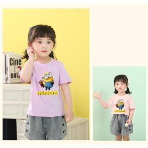 新作 親子ペアルック Tシャツ 半袖 ミニオン...の詳細画像2