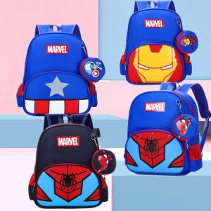 スパイダーマン キャプテン・アメリカ バットマン スーパーマン 男の子 女の子子供用リュック キッズリュック リュックサック 通学 軽量 小学生 新入学文具