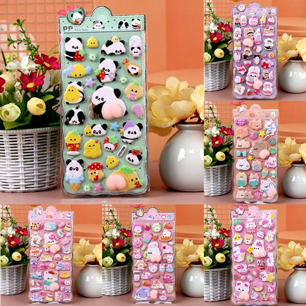 chiikawa ちいかわ  3Dジュエルシール アクリルラインストーン ステッカー シール  立体...