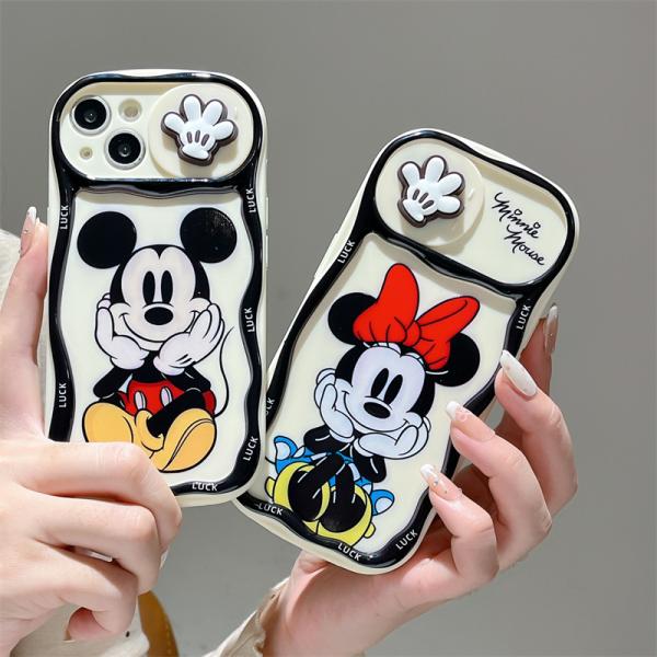 iPhone 16 ケース  iPhone15Pro アイフォン14ProMax ディズニー キャラ...