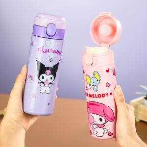 ハローキティ　水筒　フェイス形ステンレスボトル 保温 保冷 360ml サンリオ sanrio（サンリオ） フェイス形ステンレスマグボトル ステンレスボトル