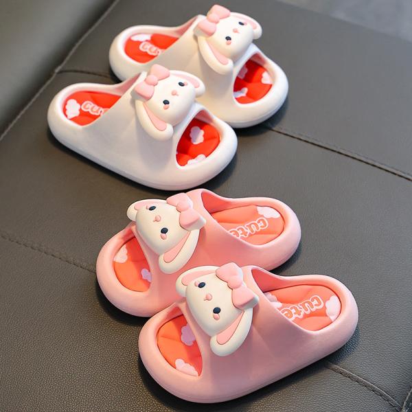 スリッパ 子供用サンダル PVC ビーチサンダル バススリッパ 子供靴 レディース キッズ シャワー...