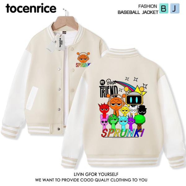 スプランキー (sprunki)  子供 長袖アウター 男の子 女の子 ムートン ジャンパー 裏起毛...