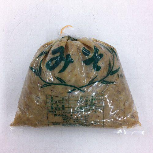 ＜送料無料＞ポストに届く！【愛媛 宇和島】はだか麦１００％麦味噌850g（麦みそ）