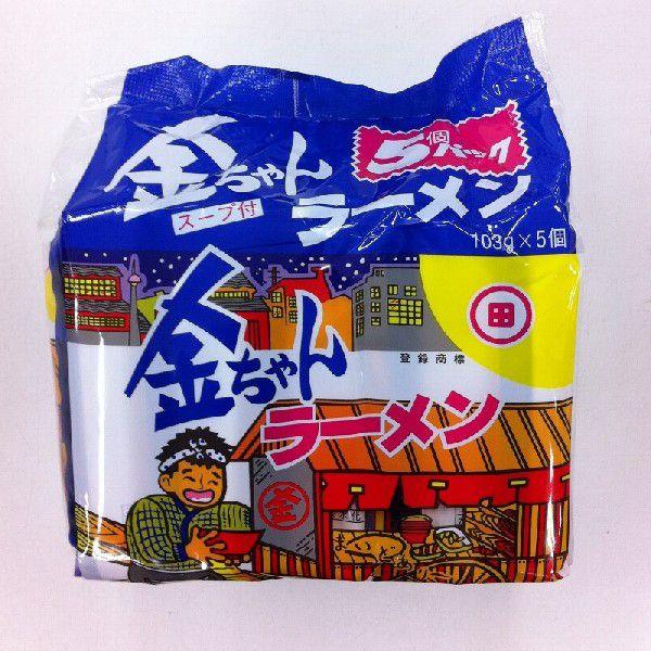 金ちゃんラーメン
