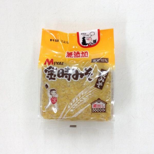 【宮居みそ】○○○無添加金時みそ（麦みそ）500ｇ