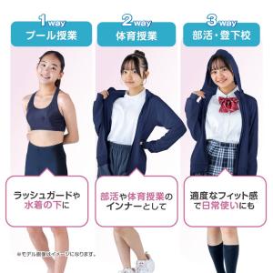 トップスインナー 水着 水着専用 インナー ジ...の詳細画像1