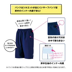 ジェンダーレス水着 サーフパンツ スクール水着...の詳細画像1