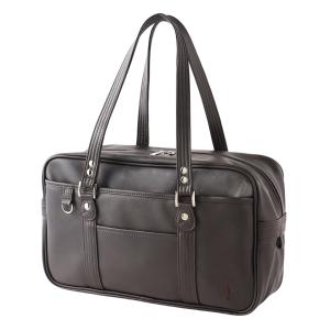 イーストボーイ スクールバッグ 合皮 女子 茶...の詳細画像5