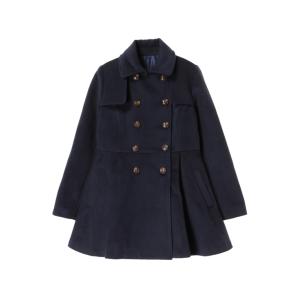 制服 コート スクールコート Ｗ前バックレースコート