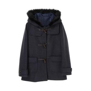 制服 コート スクールコート ファー付き 2way ファー取り外し