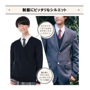 スクールセーター 男子 【 日本製 】 中学生...の詳細画像2