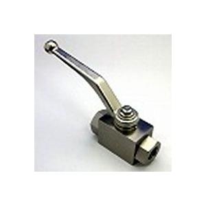 高圧ボールバルブ二方高圧ボールバルブ RcメネジMB23-SC4JN | R3/8(mm