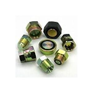 鉄製高圧継手盲栓(油止め)プラグ RオネジPL...の詳細画像1