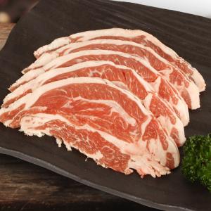 [凍]羊肉(ラム肉)スライス約1kg/焼肉/BB...の商品画像