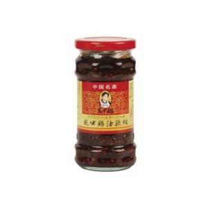 老干媽風味鶏油辣椒280g　中国食品・韓国食品・韓国市場