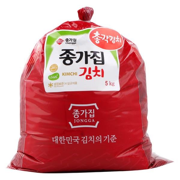 [冷]宗家大根キムチ「チョンガク」5kg/韓国キムチ/大根キムチ