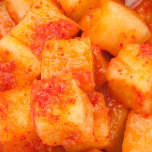 [冷] 宗家 カクテキ 500g / 大根サイ...の詳細画像3