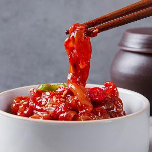 [凍]市場 イカ 塩辛 500g/韓国 おかず...の詳細画像3