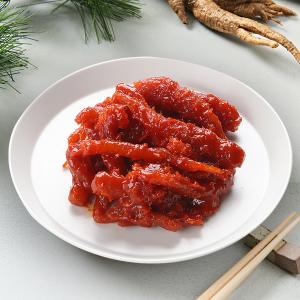 [冷]市場 ツルニンジン 辛口和え 300g/韓国惣菜/韓国おかず｜韓国市場