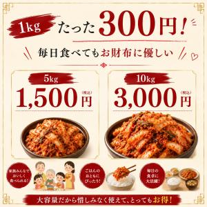 [冷]キムチ 10kg 白菜キムチ 業務用キム...の詳細画像4