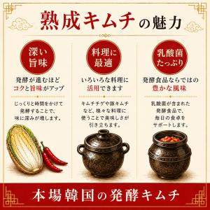 [冷]キムチ 5kg 白菜キムチ 業務用キムチ...の詳細画像5
