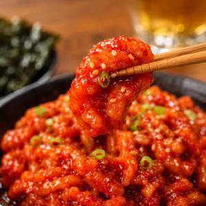 [凍]市場 チャンジャ 100g 鱈の塩辛 食...の詳細画像1