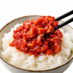 [凍]市場 チャンジャ 100g 鱈の塩辛 食...の詳細画像2