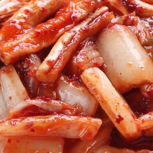 [冷]韓国市場 自家製 白菜 干し大根 キムチ...の詳細画像1