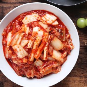 [冷]韓国市場 自家製 白菜 干し大根 キムチ...の詳細画像4