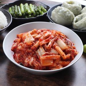 [冷]韓国市場 自家製 白菜 干し大根 キムチ...の詳細画像5