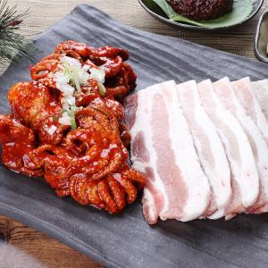[凍]チュクミサムギョプサル500g/イイタコ 豚肉 韓国食品 焼肉※商品説明必ず確認※