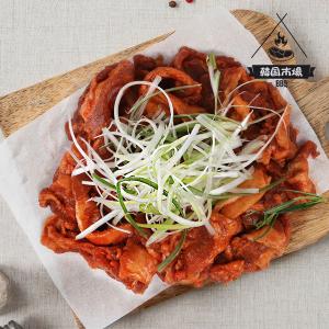 [凍]コチュジャン豚サムギョプサル（白髪ネギ入り）