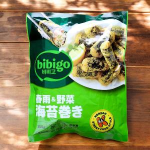 [凍] 冷凍商品 bibigo ビビゴ 海苔巻き揚げ約 350g
