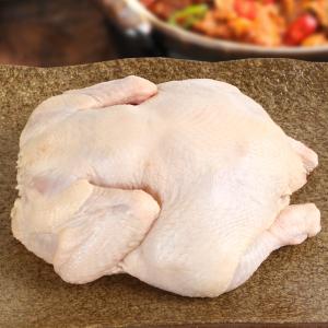 [凍]参鶏湯や白熟（水炊き）用の丸鶏 約1kg ブラジル産/韓国料理 骨付き鳥 骨付きもも肉 韓国市場 爆買
